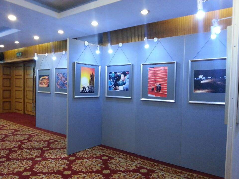 无缝挂画展板 无缝挂画展板