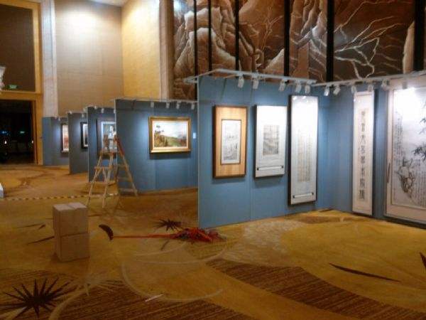 书画展板 书画展板