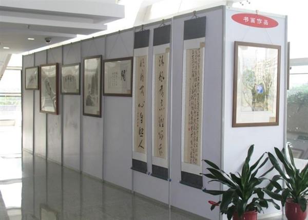 书画展板