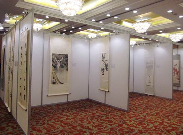 书画展板