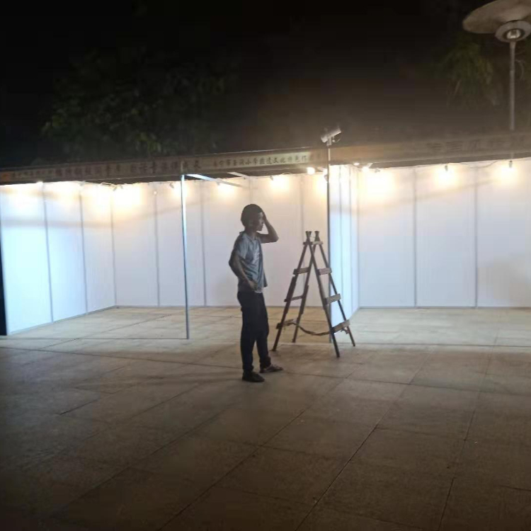 标摊展位搭建 标摊展位搭建